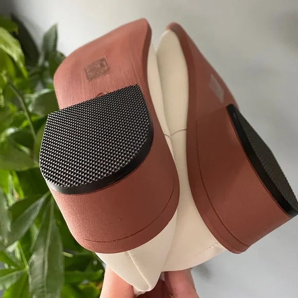 White cowboys boots red embroidered western boots - Picture 4 of 5